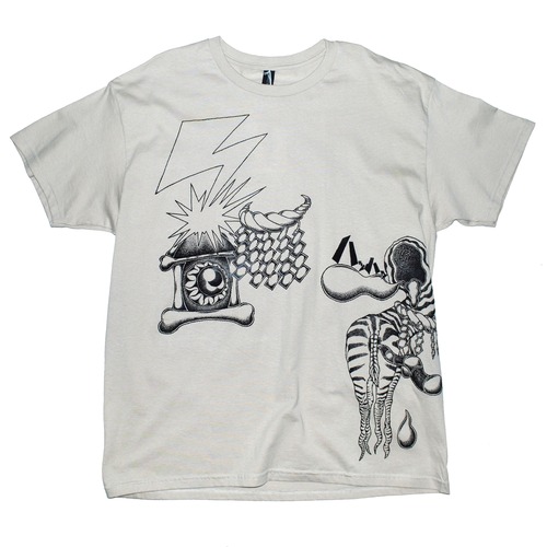 横内文彦『if...』S/S Tee 3XL