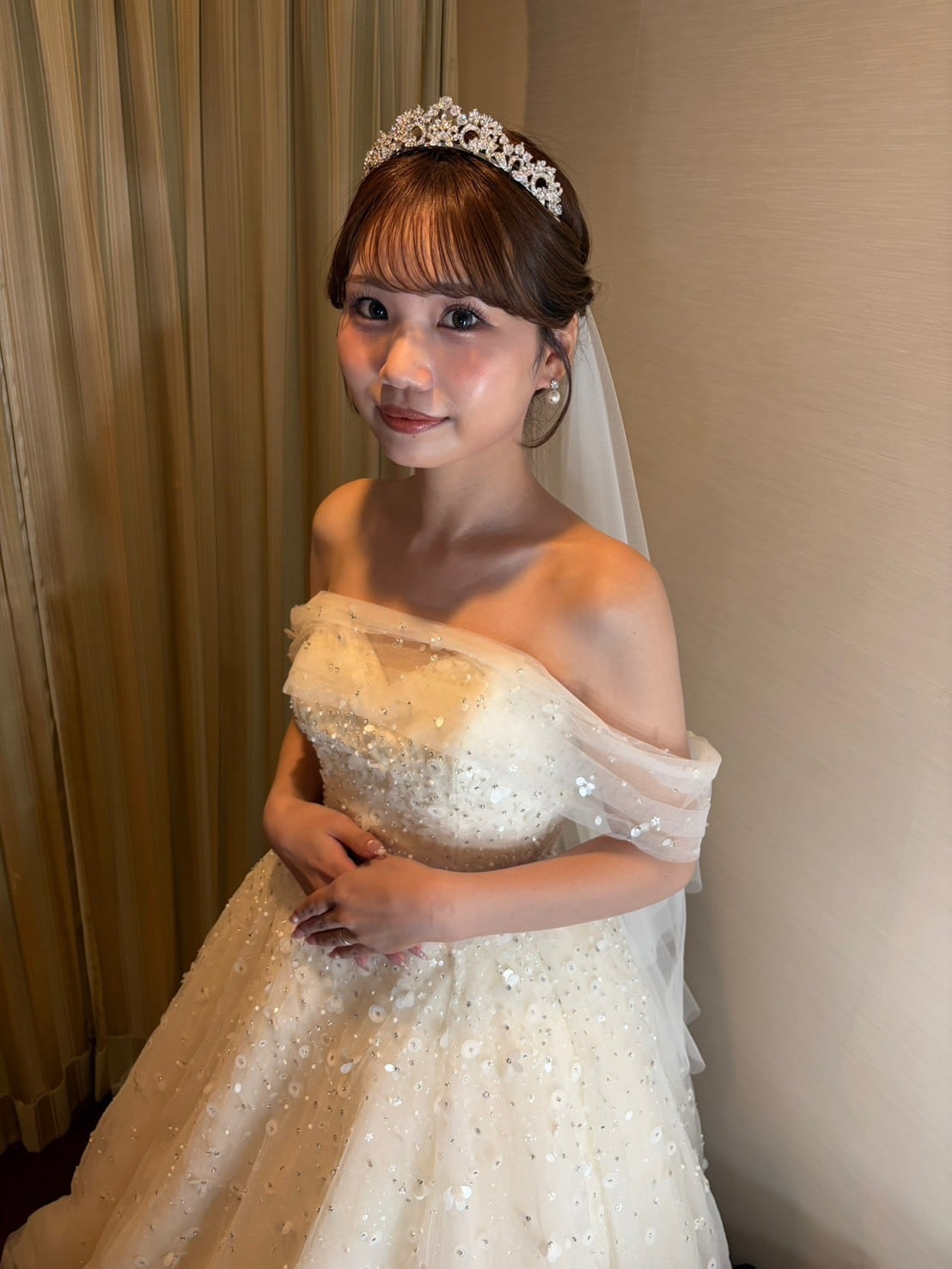 Christiana】Tiara（ ivory & co） | BRIDE ME