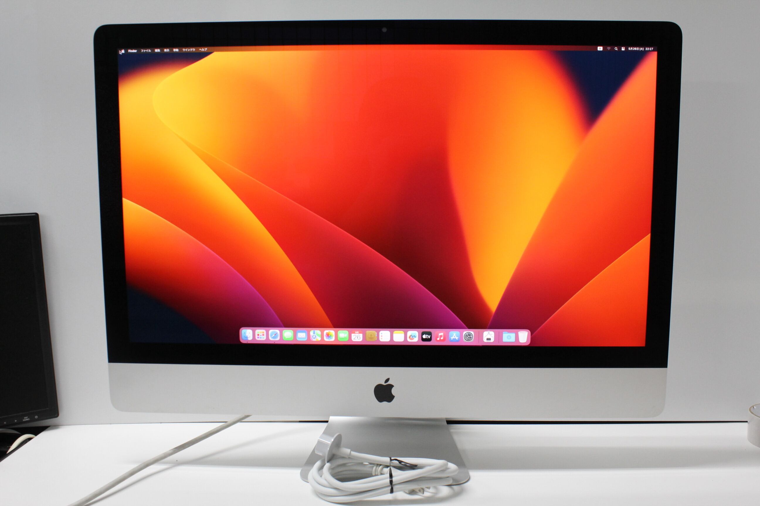 iMac（Retina 5K,27インチ,2019）2.12TB/8GB〈MRR12J/A〉④ | 中古