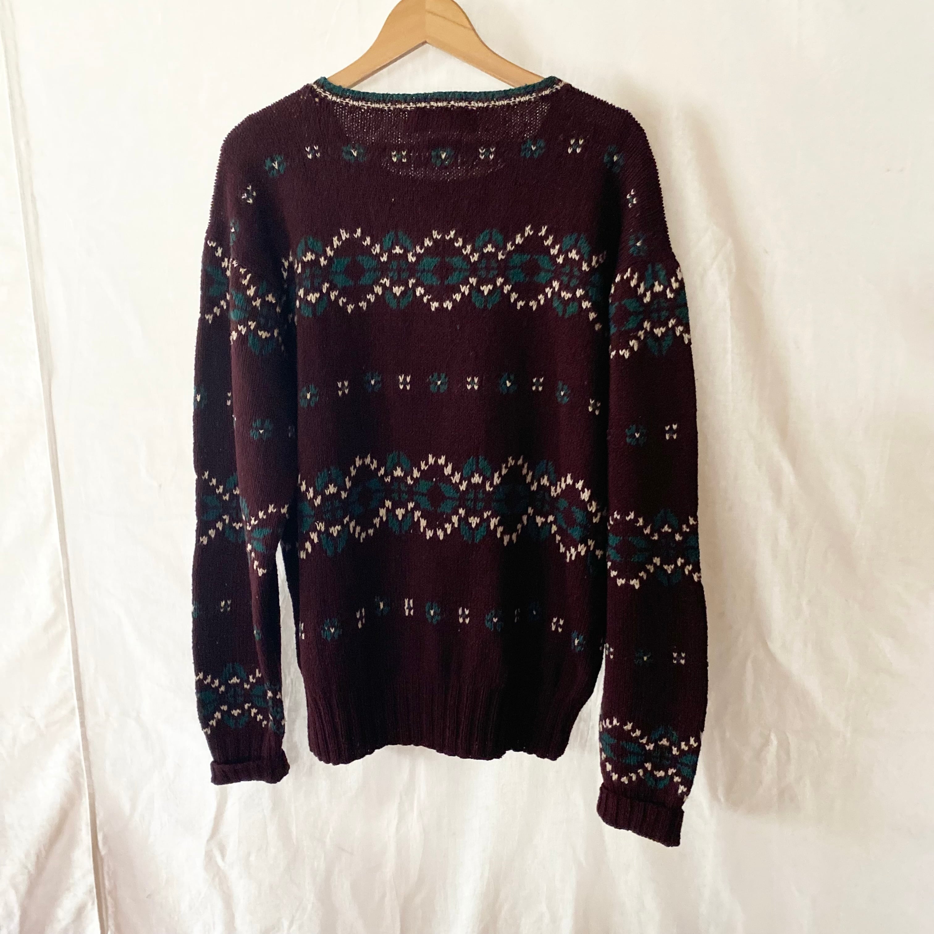 Ralph Lauren Silk Knit / ラルフローレン シルク セーター 古着