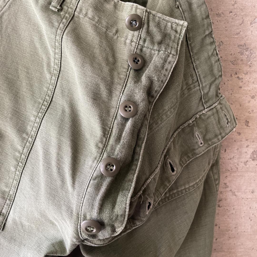 GD422 US ARMY 米軍 アメリカ軍 60s ベイカーパンツ OG107