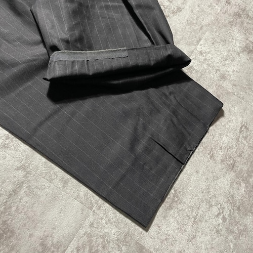 00s GIORGIO ARMANI slacks イタリア製 詳細写真16