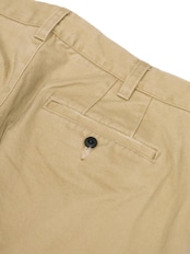 Vintage Cotton Chino Pants