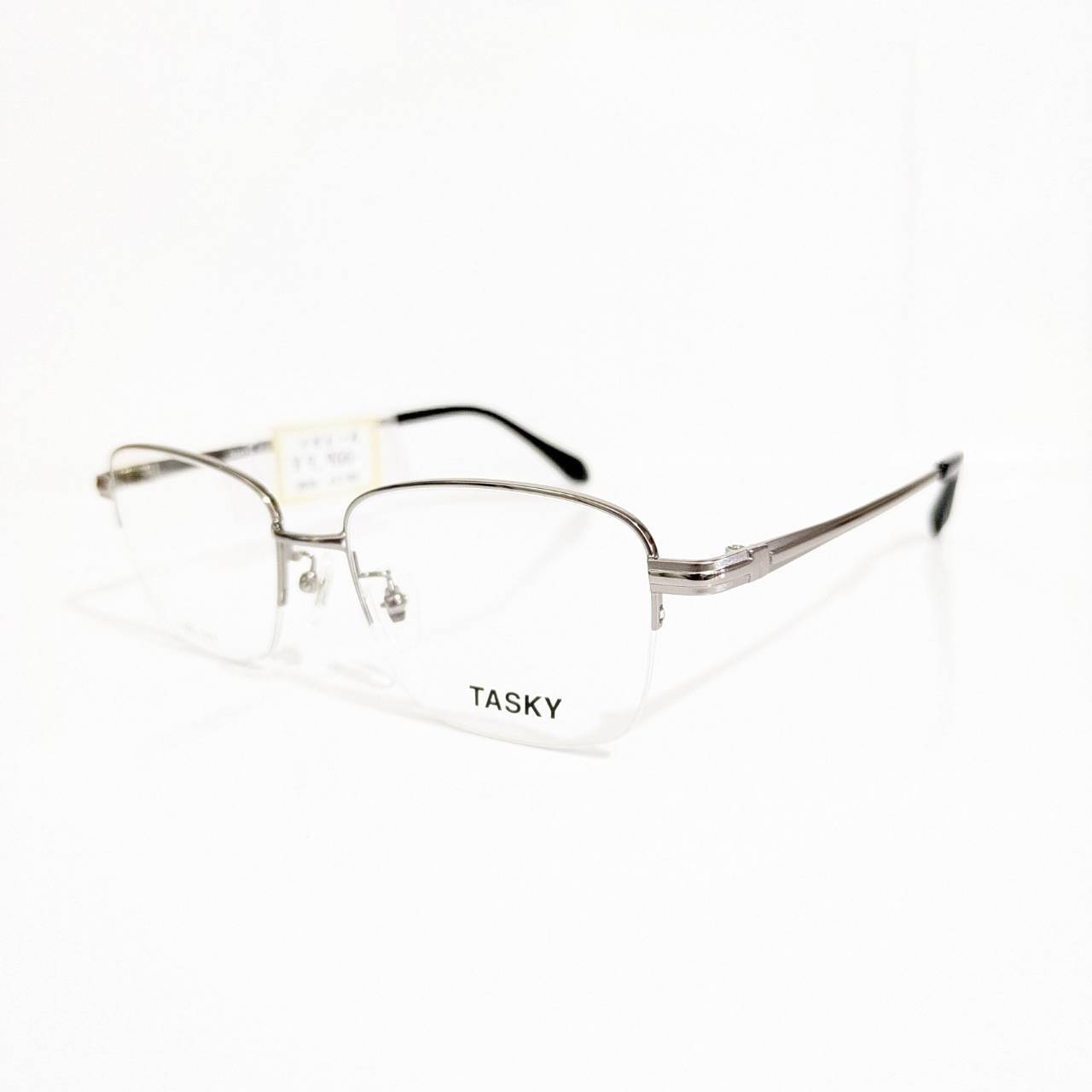 【TASKY】スクエアナイロールフレーム シルバー