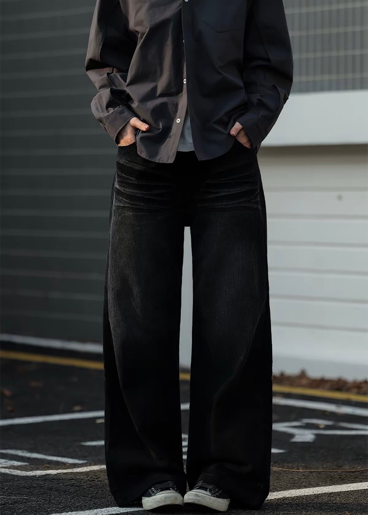 コーデュロイワイドストレートパンツ / CORDUROY WIDE STRAIGHT PANTS