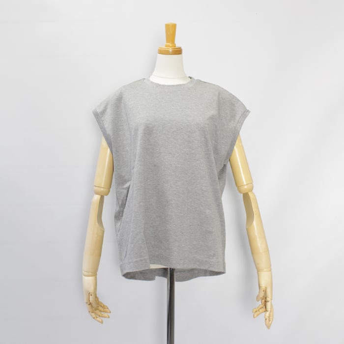 FLORENT フローレント コットンスムースフレンチスリーブTシャツ