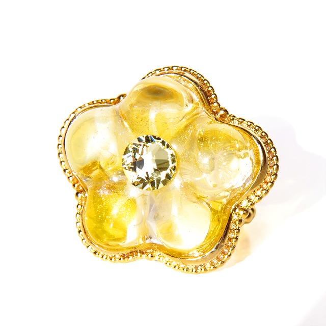 flower ring (yellow)