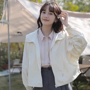 レディース ジャケット アウター 上着 羽織 前開き テーラードジャケット ノーカラージャケット ショート 長袖 フード ポケット 薄手 かわいい 大人可愛い きれいめ シンプル カジュアル 上品 おしゃれ とろみ感 ナチュラル 無地 春 夏 秋 冬 ロングシーズン ママ マタニティ 10代 20代 30代 40代 オフィス ビジネス 通勤 通学 デート お出かけ 韓国 コーデ 楽ちん 体型カバー 普段使い 着回し モテ 清楚 定番 S M L XL 大きいサイズ ゆったり ゆる ブラック アプリコット