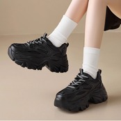 ローカット ボリュームソールスニーカー H0026