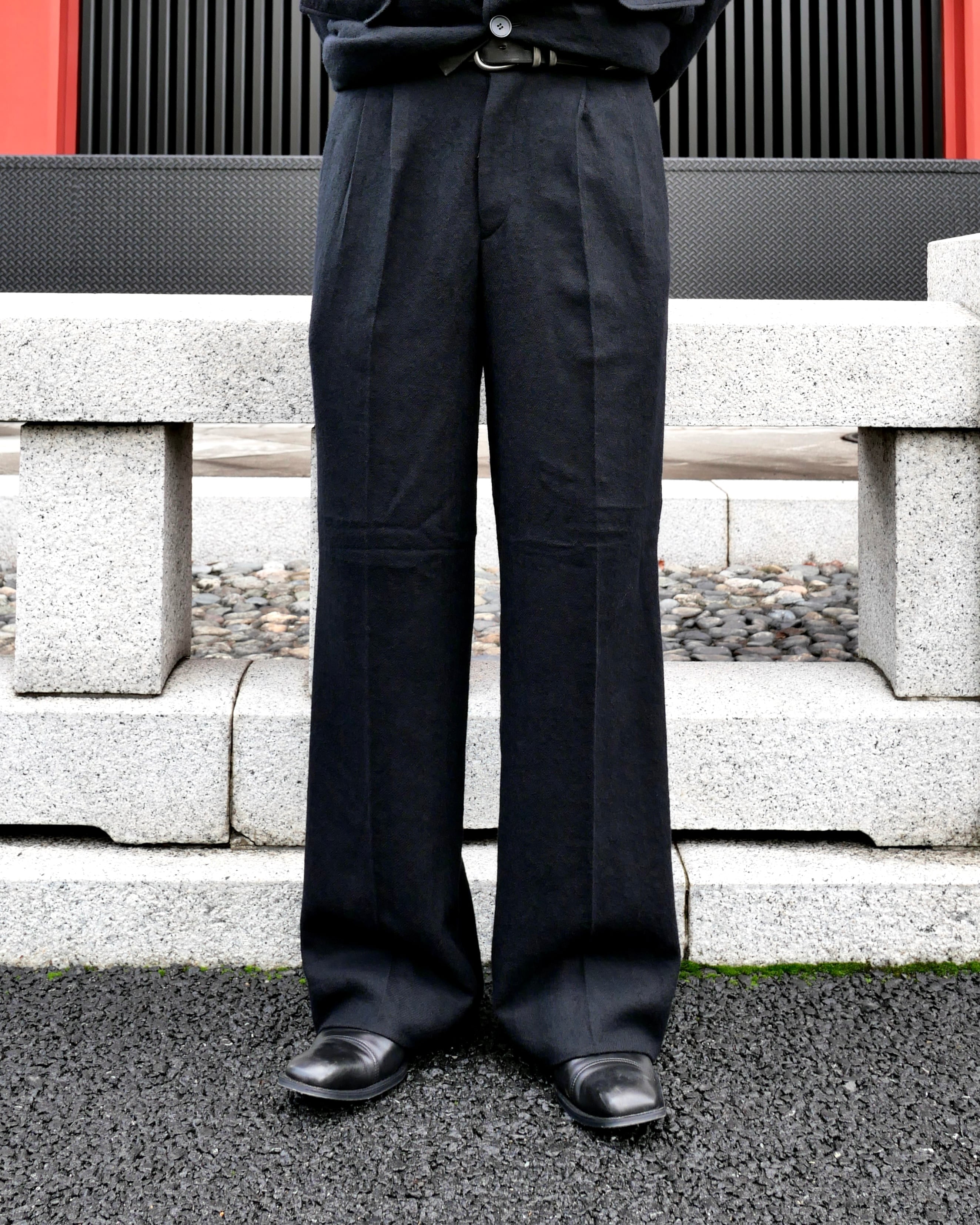 パンツ NEW OLD AW25 RIB STRAIGHT TROUSERS NEW OLD AW25 RIB STRAIGHT TROUSERS | hypeofficial