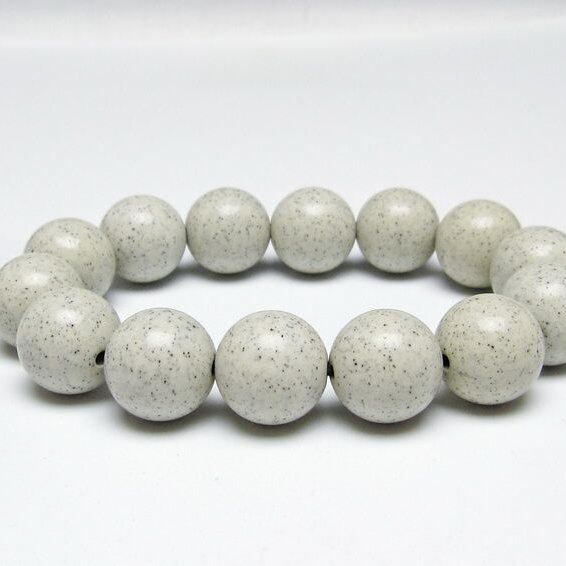 北投石 ブレスレット 16mm 一点物 おまかせ便 111-50109