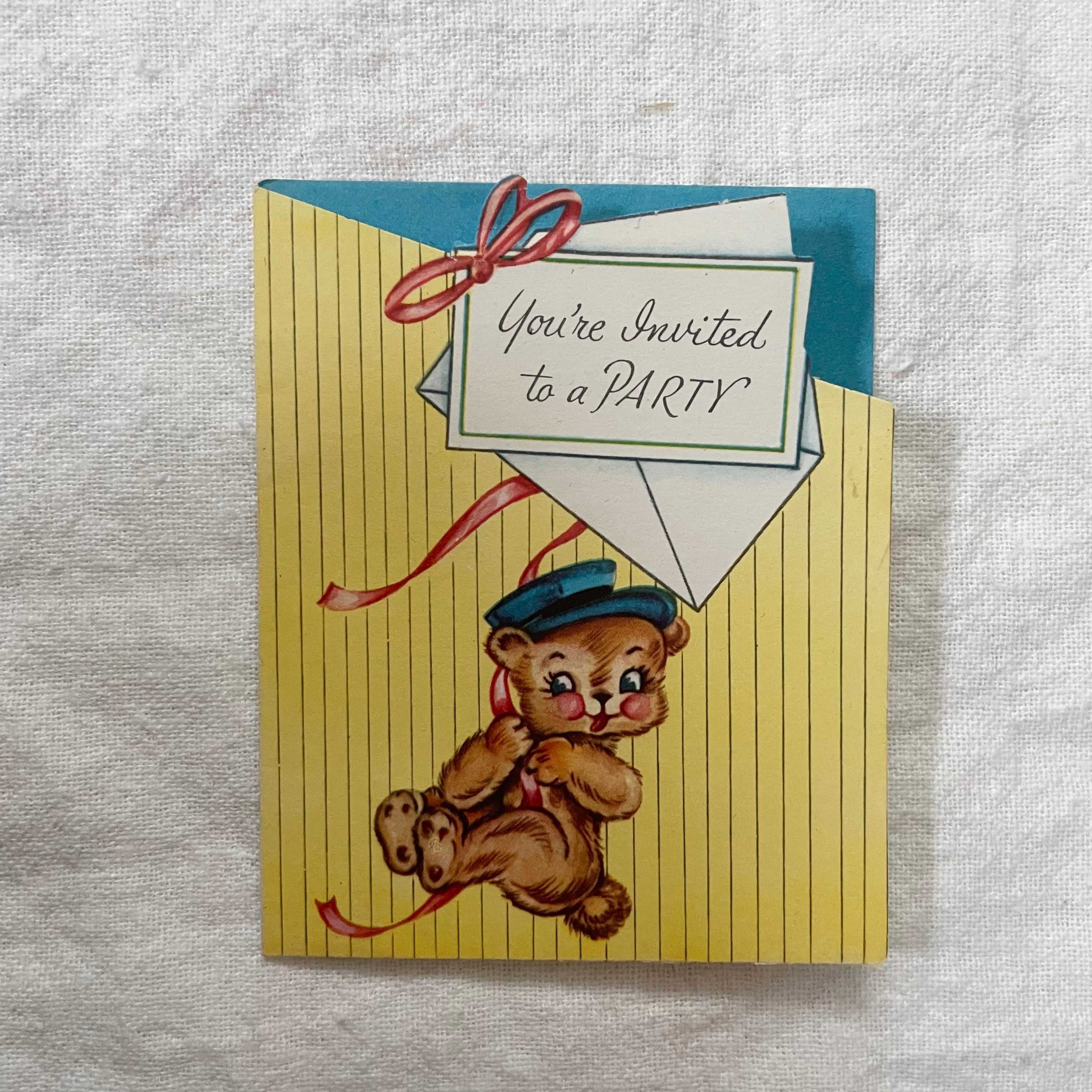 パーティーへの招待状