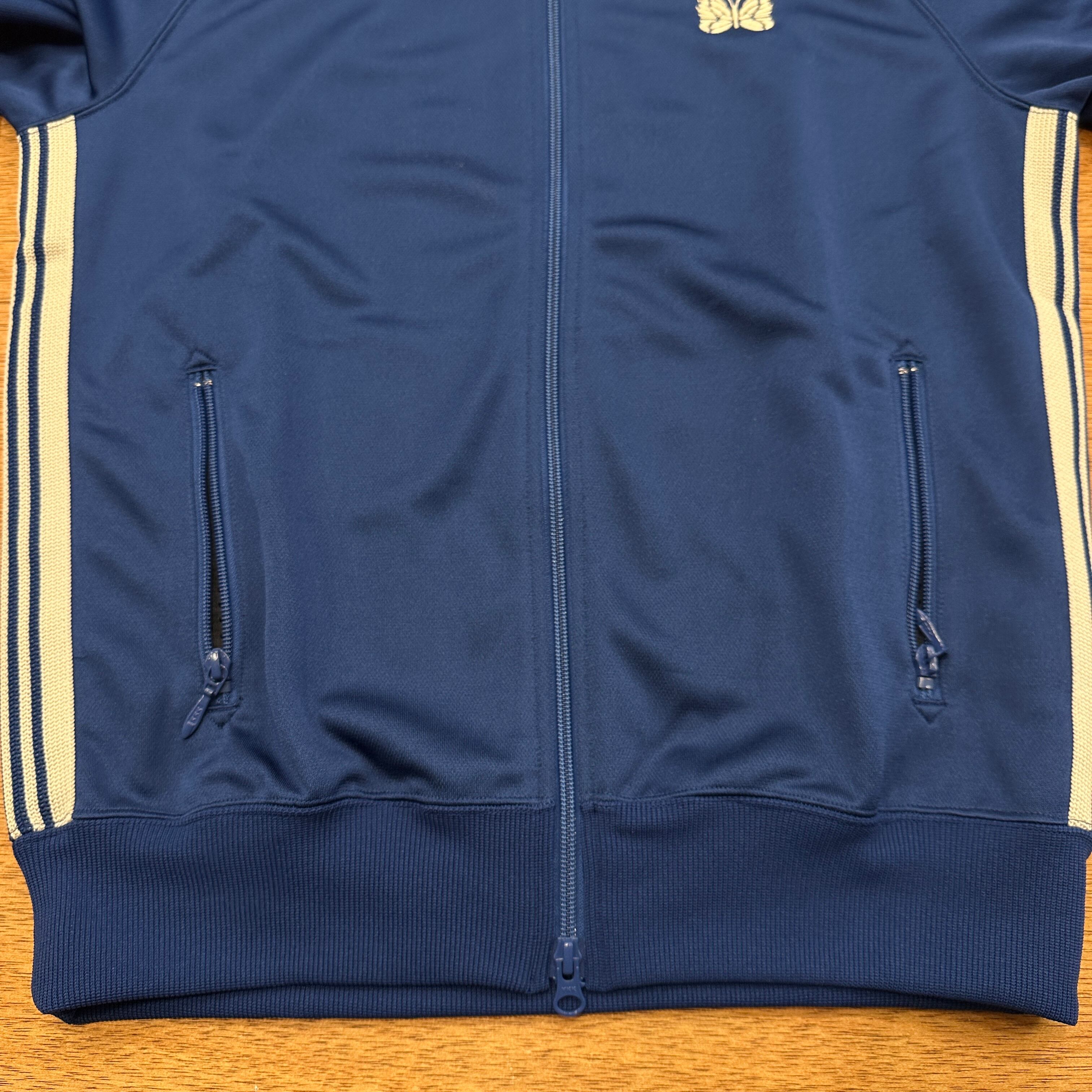 NEEDLES BLUE TRACK JACKET OT226 | safarionline