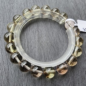 【SU192《no.4》】高品質スモーキーレモンクォーツ　天然石