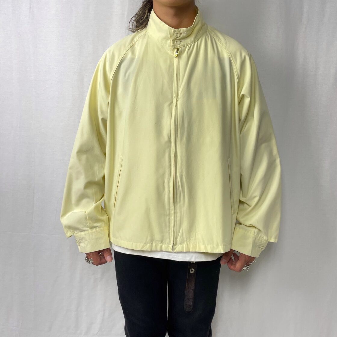 70年代 WOOLRICH ウールリッチ ハリントンジャケット スイングトップ 