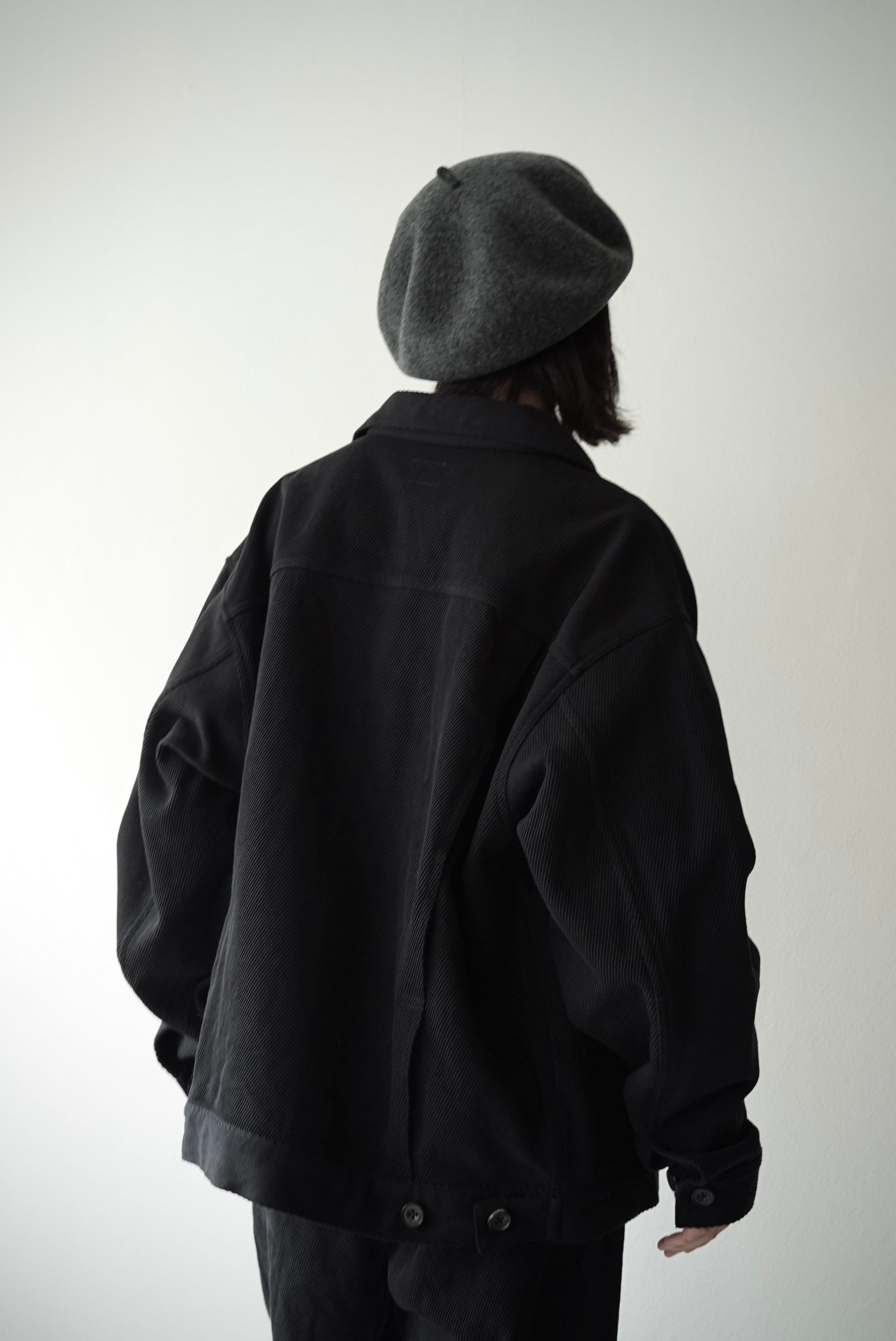 週末値下げ中】COLINA コリーナ Workers Jacket ブラック 【公式通販】