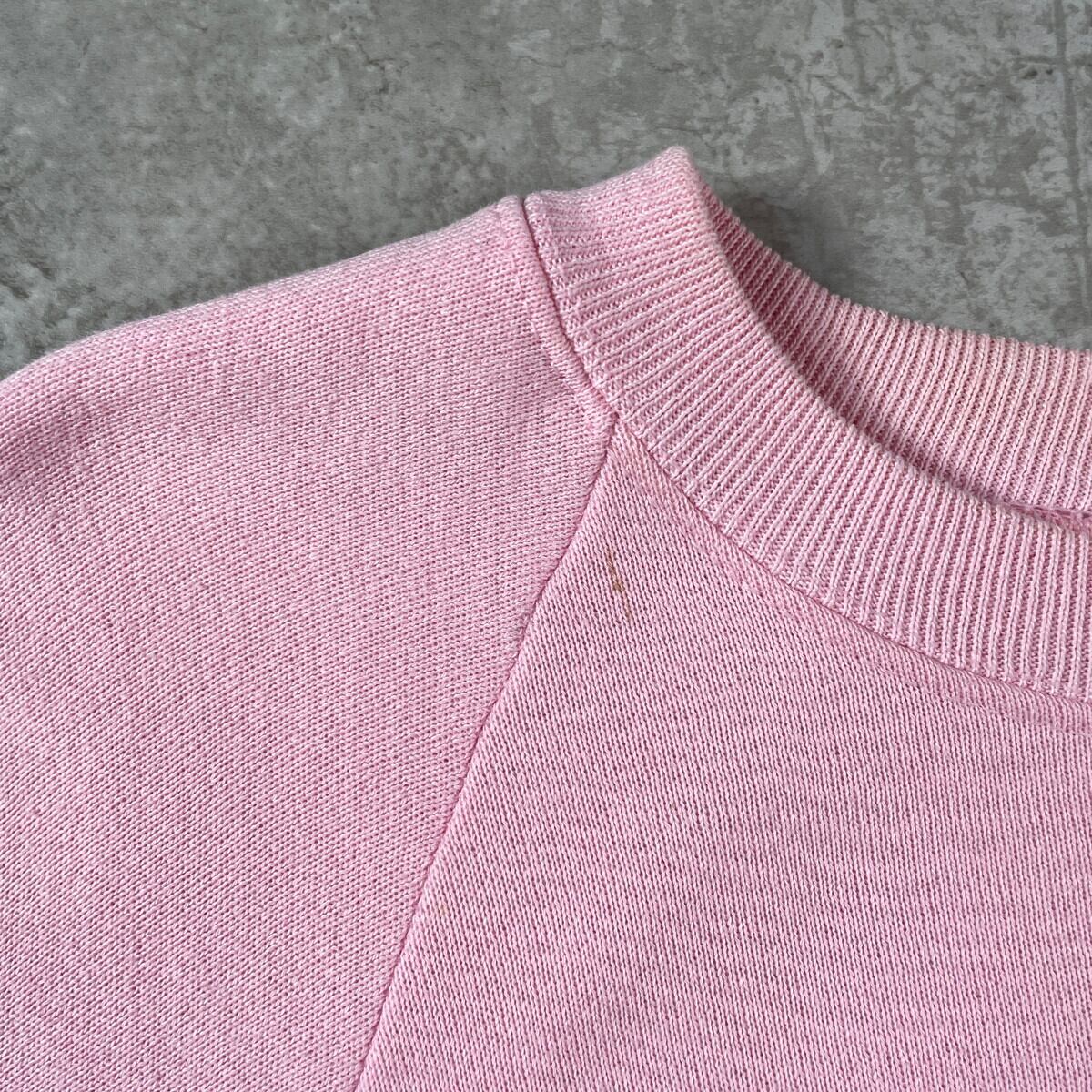 90年代 USA製 FRUIT OF THE LOOM ラグラン ブランクスウェットシャツ