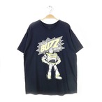 トイストーリー バズライトイヤー Tシャツ ブラック ギルダン ディズニー TOY STORY BUZZ LIGHTYEAR メンズXL 古着 @BB0776