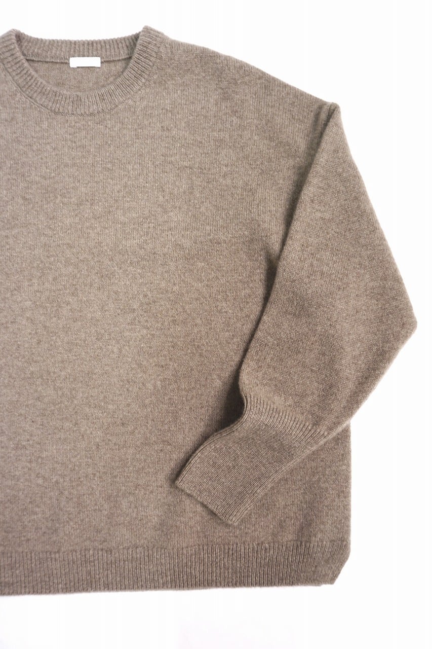 Hand Framed Cashmere P/O