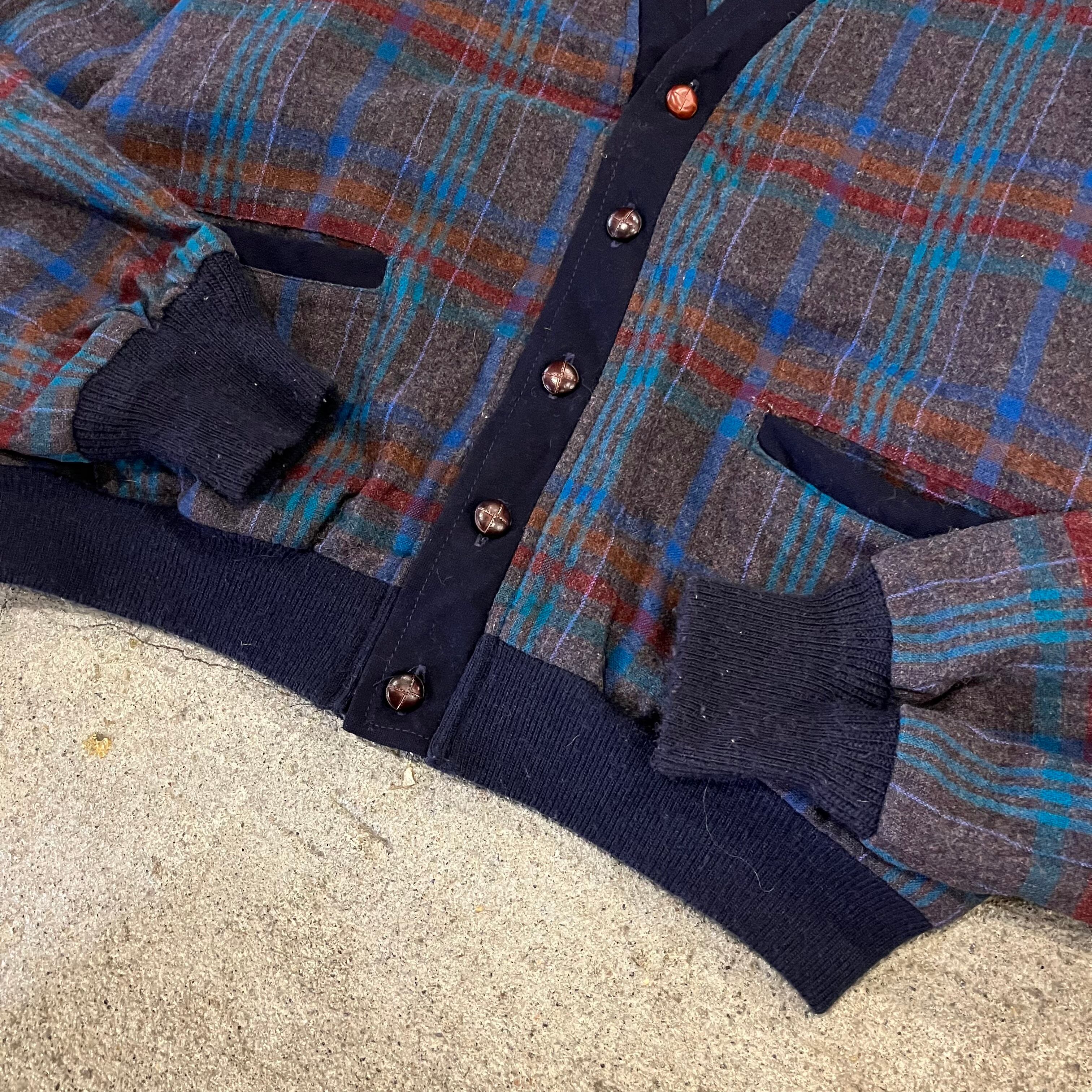 90s Pendleton wool cardigan | What'z up