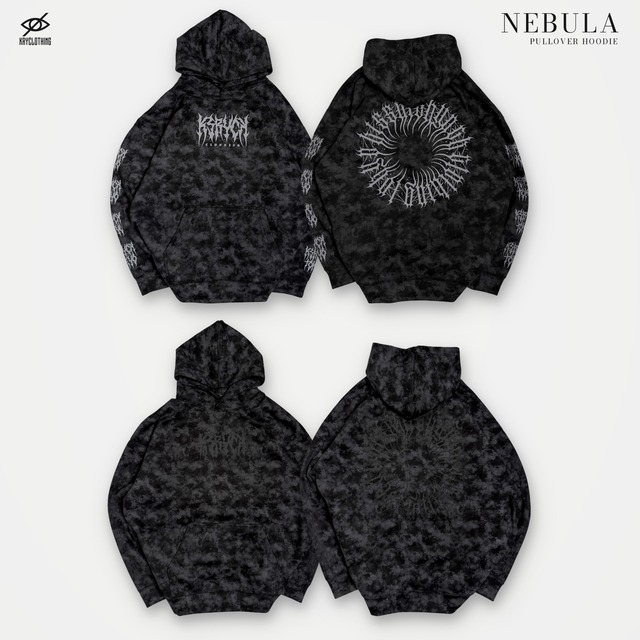 「NEBULA PULLOVER HOODIE」