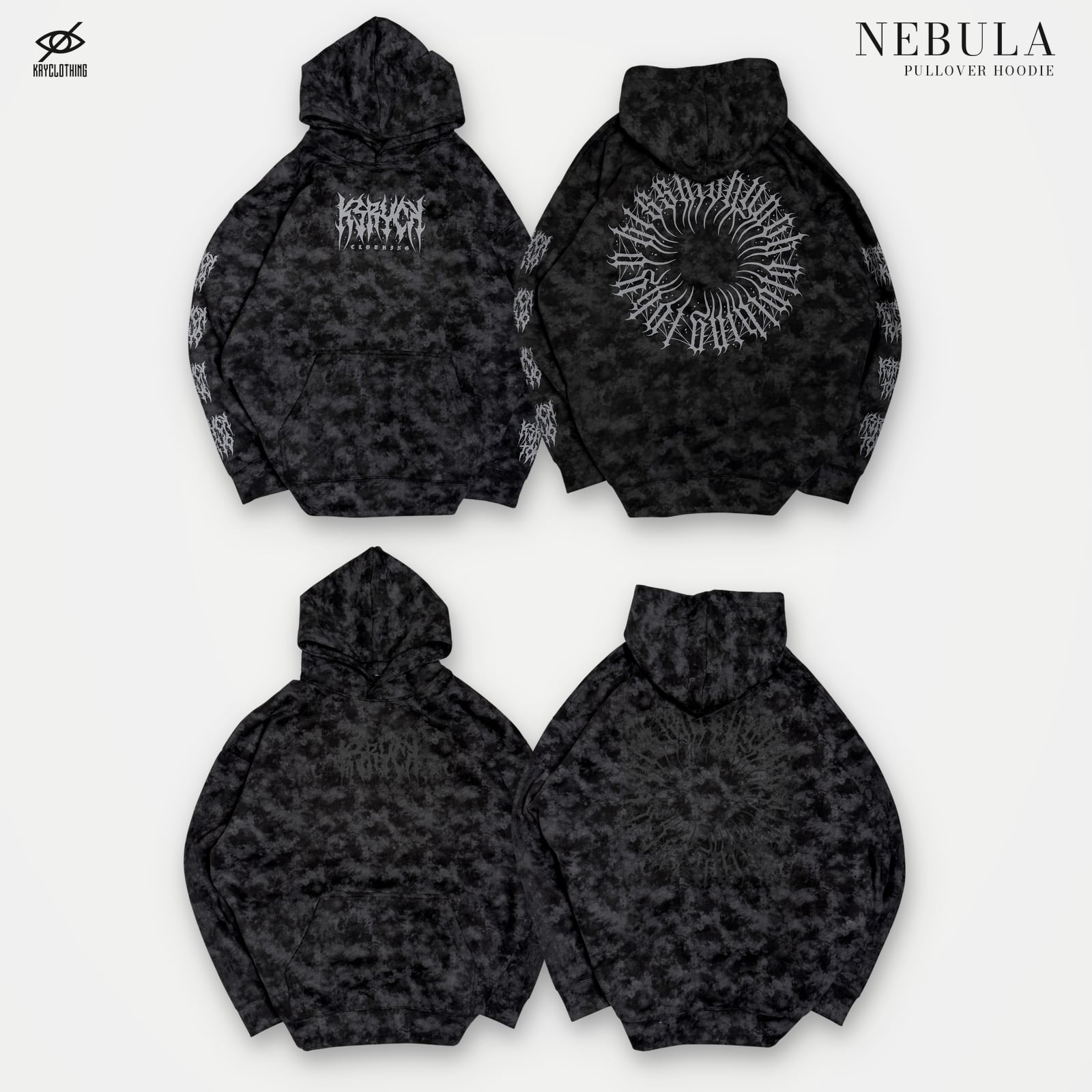 「NEBULA PULLOVER HOODIE」