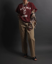 1960-70's North Hills Indians / Short Sleeve Sweat Shirt