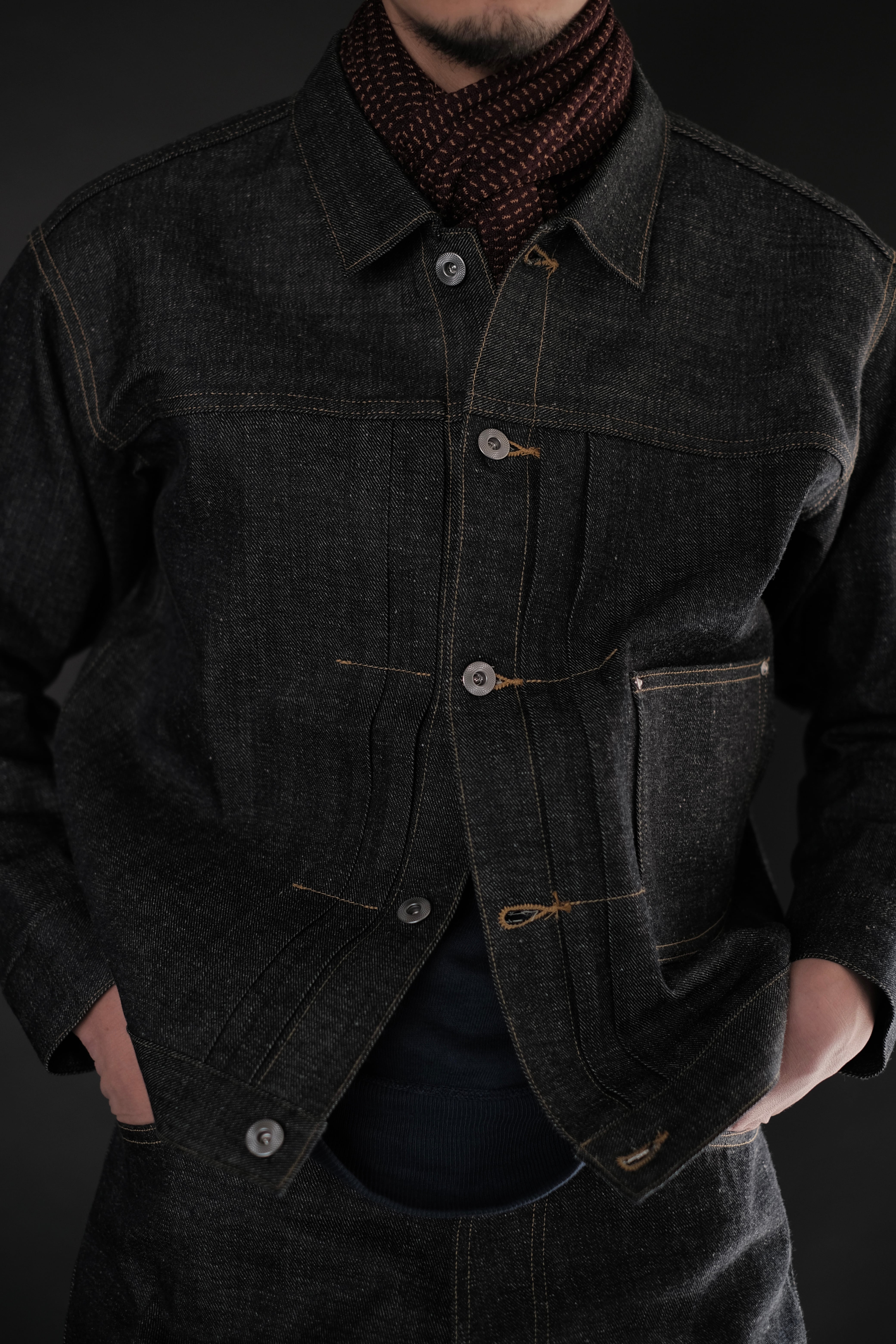 T.T / LOT.703 DENIM JACKET C.1920'S | LIVING