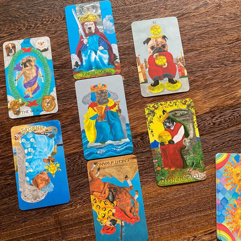 THE FLAT OF WONDER TAROT | cosajisalut