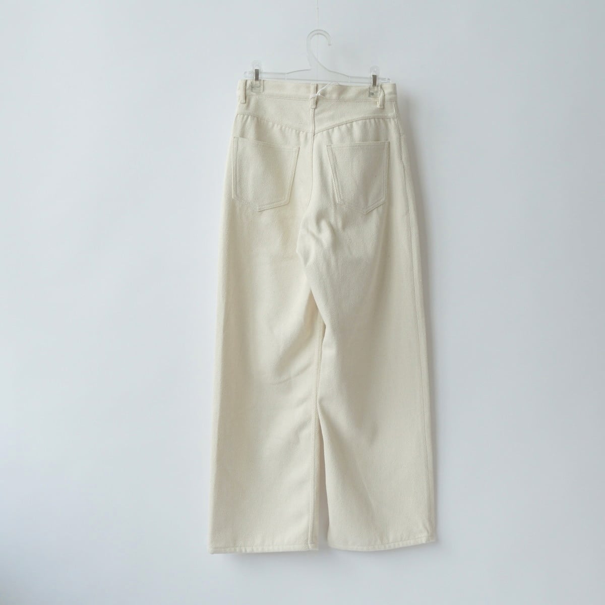 AURALEE/オーラリー・SILK NEP DENIM 5P WIDE PANTS | a flat shop