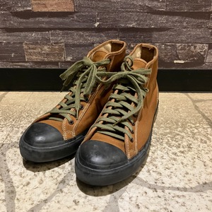 RRL MAYPORT CANVAS SNEAKER BROWN