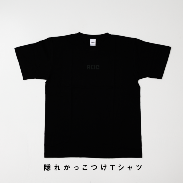 A[ ]Cエーカッコシー シノビTシャツ