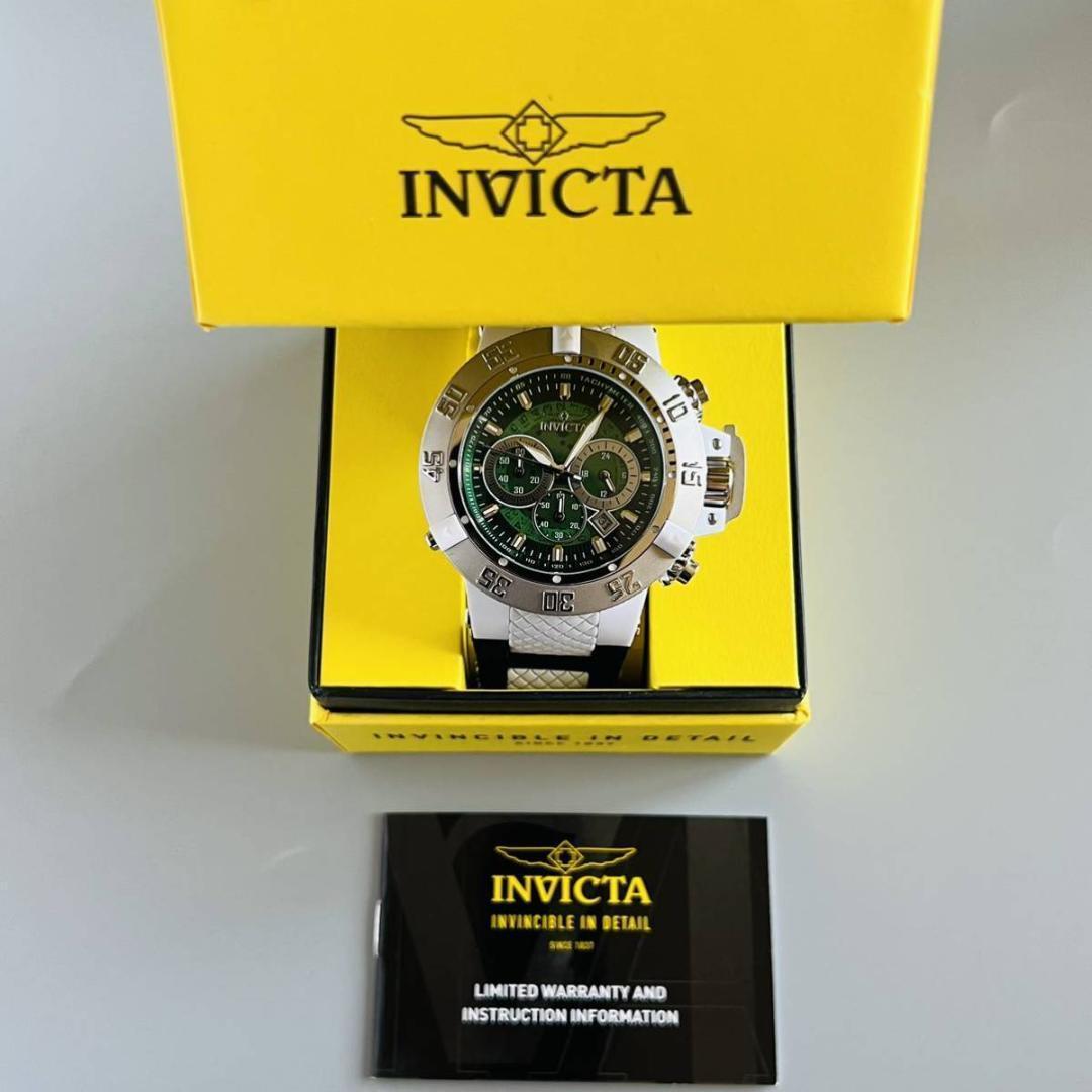 グリーン☆【新品】INVICTA インビクタ サブアクア ノマ3 NomaⅢ