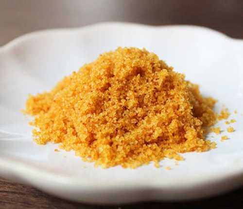 【業務用】からすみ 国産 ひなた黒潮 からすみ パウダー A 500g ＜冷蔵＞ 【送料無料】 （北海道・沖縄・離島への配送は不可）