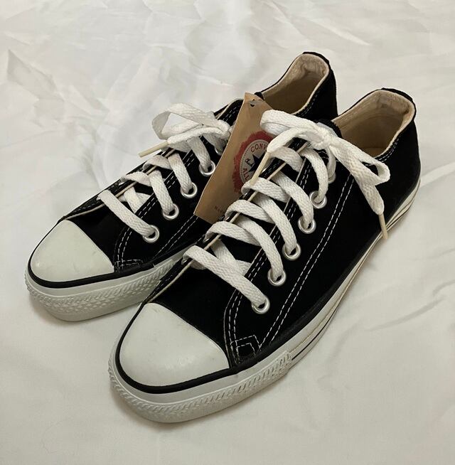 DEAD STOCK 90s KIDS CONVERSE ALL STAR 23cm