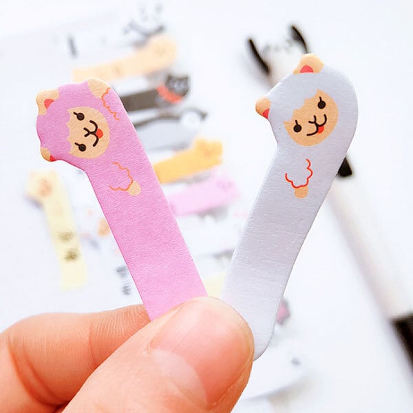 付箋 動物 メモ ふせん 文房具 ポストイット ステーショナリー グッズ