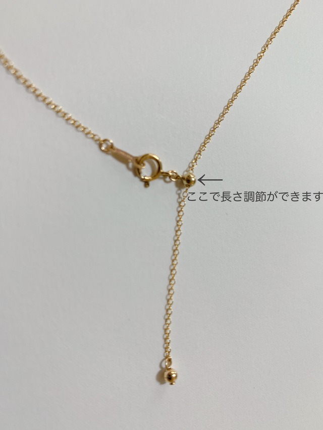 n_02 トルマリンのネックレス