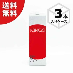 【ケース割引】菊之露akari 25度 紙パック 1,800ml x ３本セット