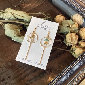 iris:海と月のピアス