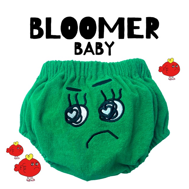 BABY BLOOMER / GREEN
