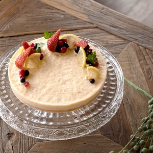 ロー・レモンチーズケーキ