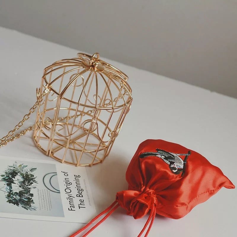 鳥籠BAG Bird cage BAG | FLAMES JAPAN SHOP
