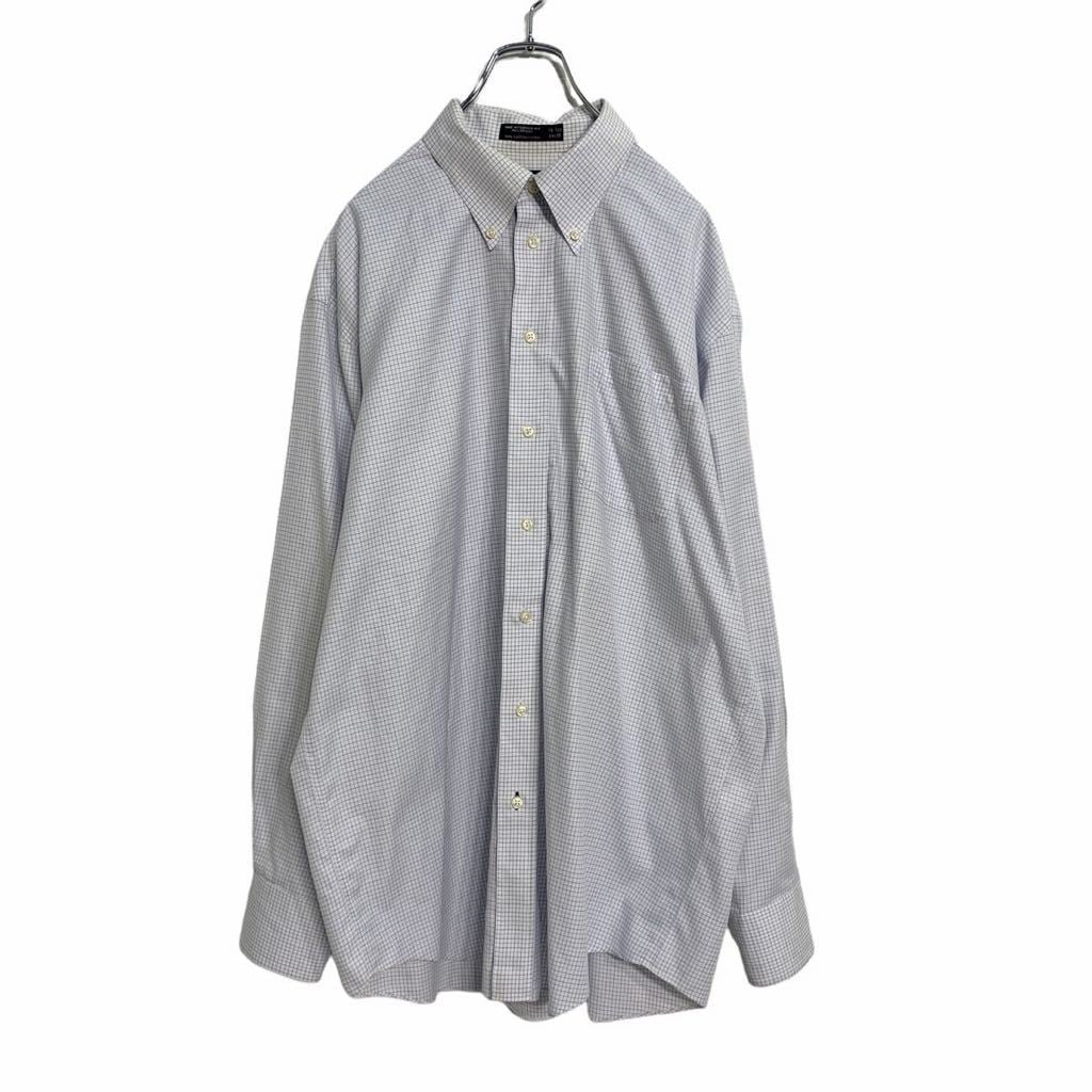 NAUTICA 長袖 チェックシャツ サイズ表記 16 1/2 34/35 2XL〜 ブルー ホワイト ノーティカ ビッグサイズ 古着卸 アメリカ仕入れ a408-6139 | 古着屋DEN(デン)大阪・古着卸・安い NAUTICA 長袖 チェックシャツ サイズ表記 16 1/2 34/35 2XL〜 ブルー ホワイト ノーティカ ビッグサイズ 古着卸 アメリカ仕入れ a408-6139 | 古着屋DEN(デン)大阪・古着卸・安い