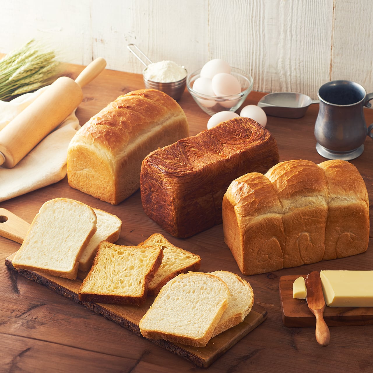食パンセット 3個 | ルビアン公式通販｜LE BIHAN net