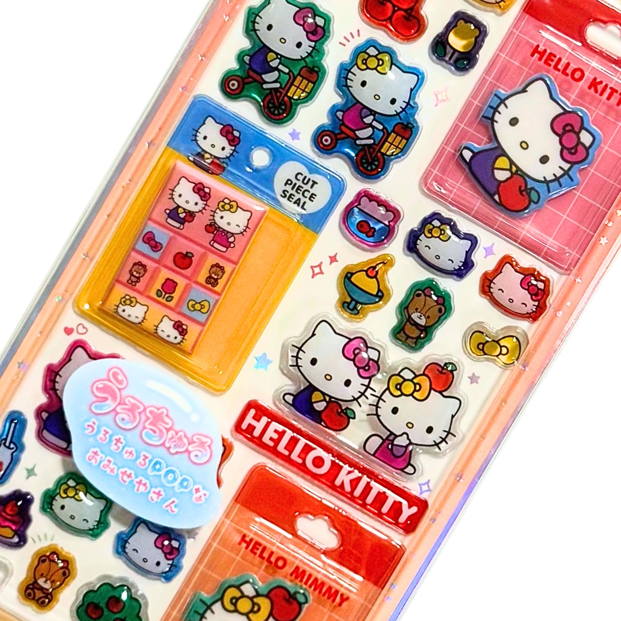 みにちゅあポップシール　ハローキティ　 - 2