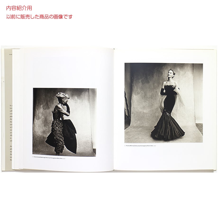 Irving Penn: Platinum Prints アーヴィング・ペン：プラチナ
