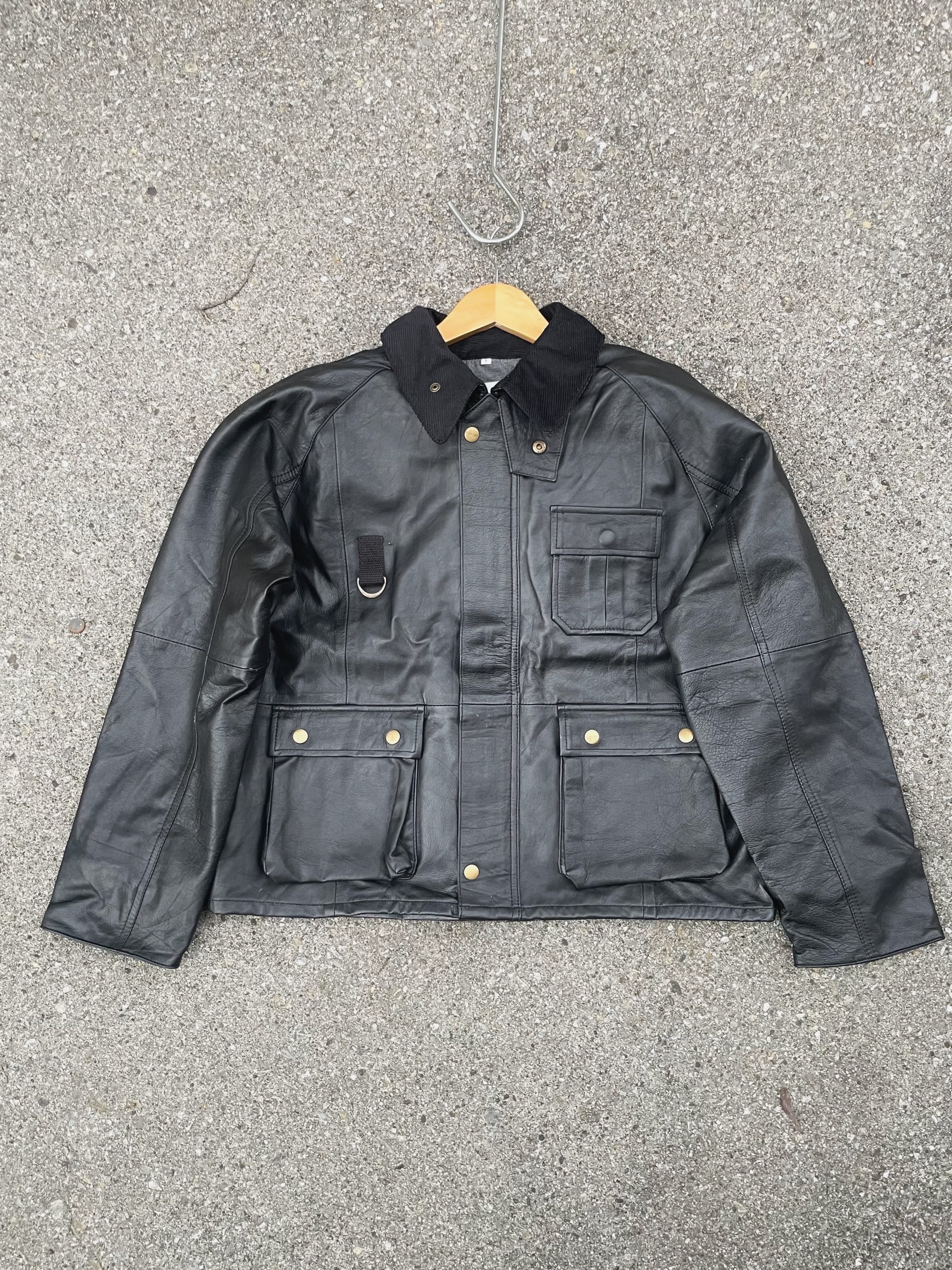 Leather FISHING JACKET