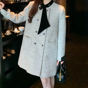 Jacket with ribbon 260904