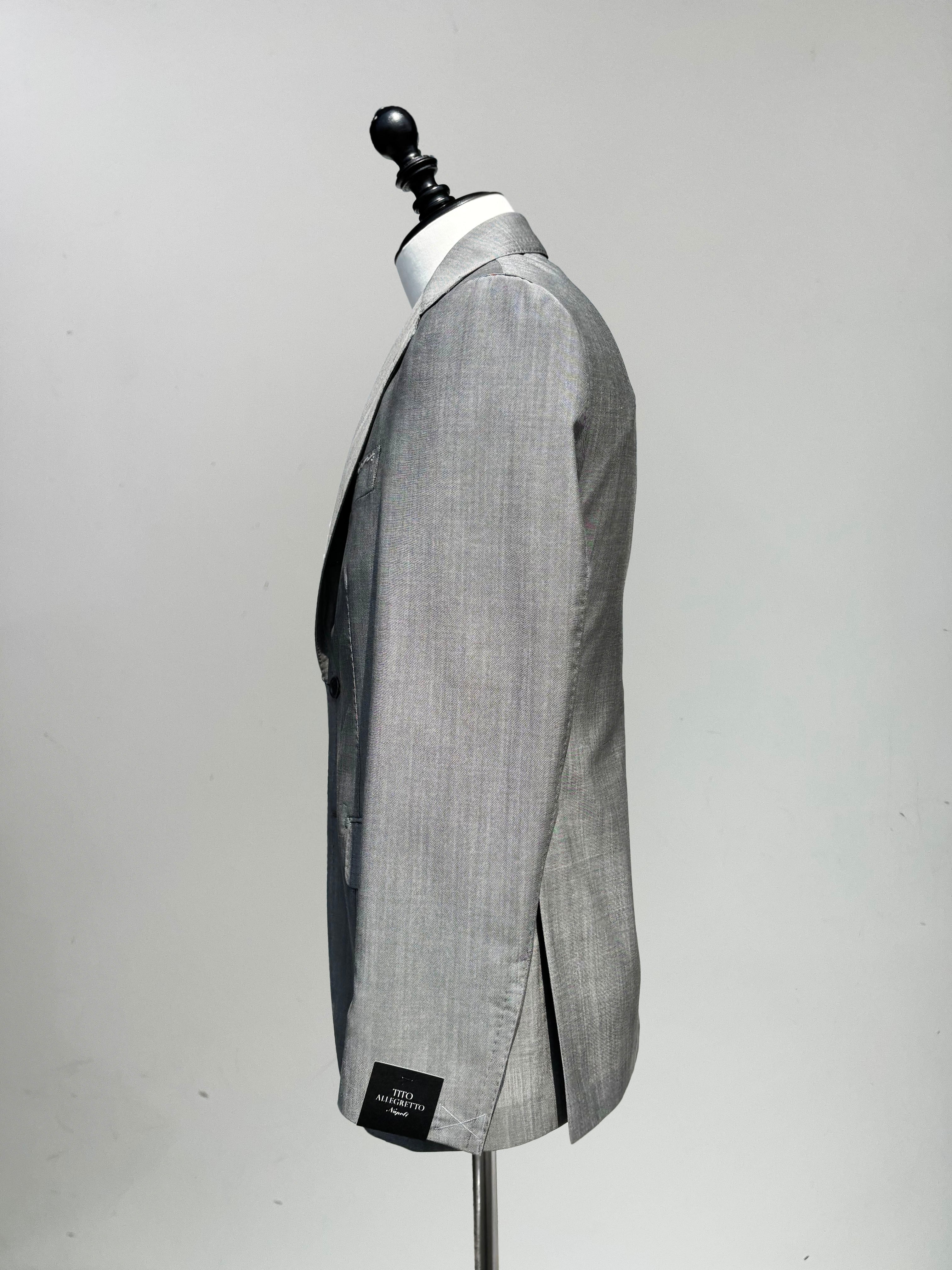 TITO ALLEGRETTO（ティトアレグレット）ウール スーツ LIGHT GRAY
