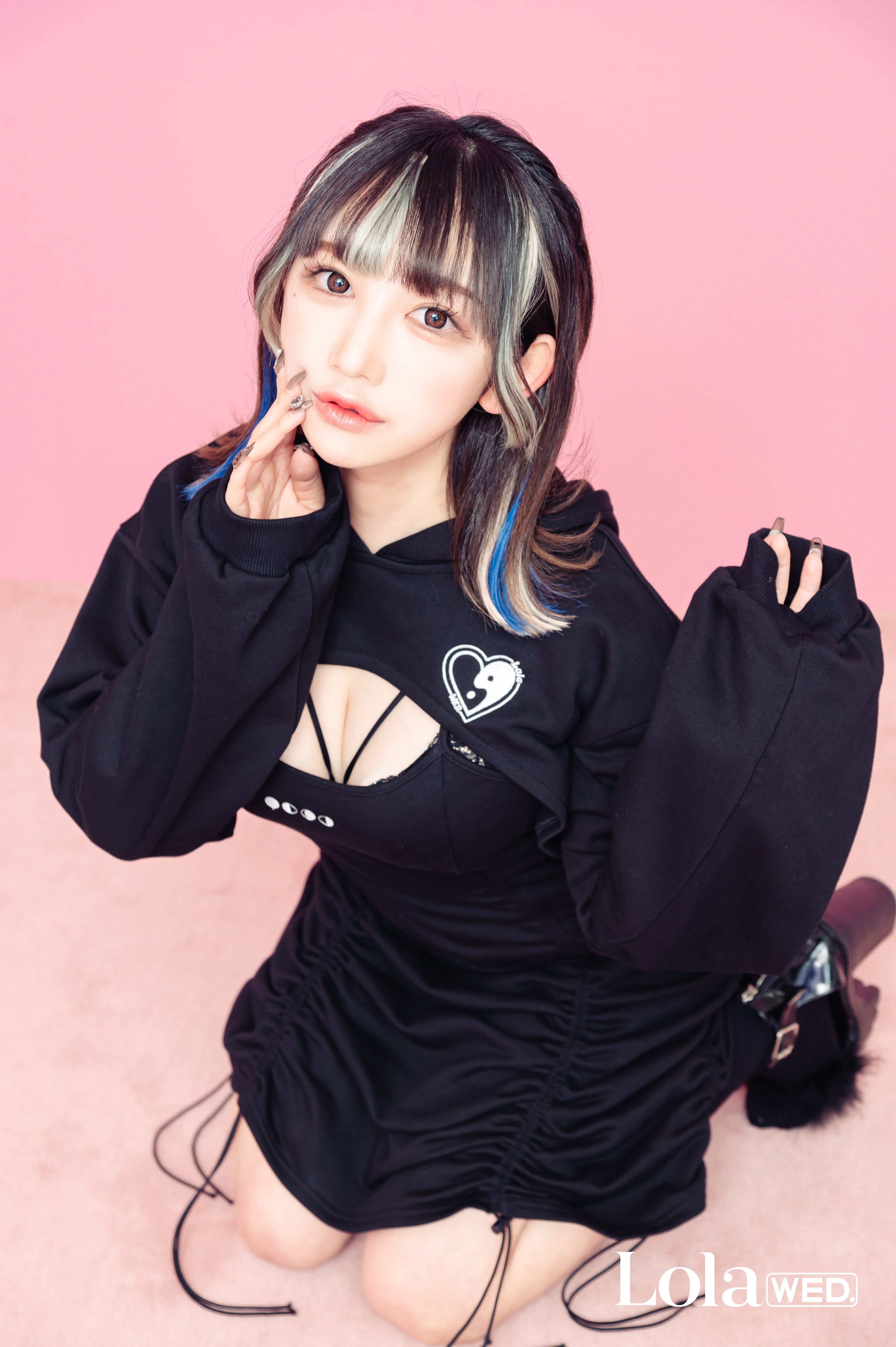 台湾発【STUDIO DOE】 マルチウェイドローストリングワンピース ドローストリングワンピース&パーカーSET | Lola wed.
